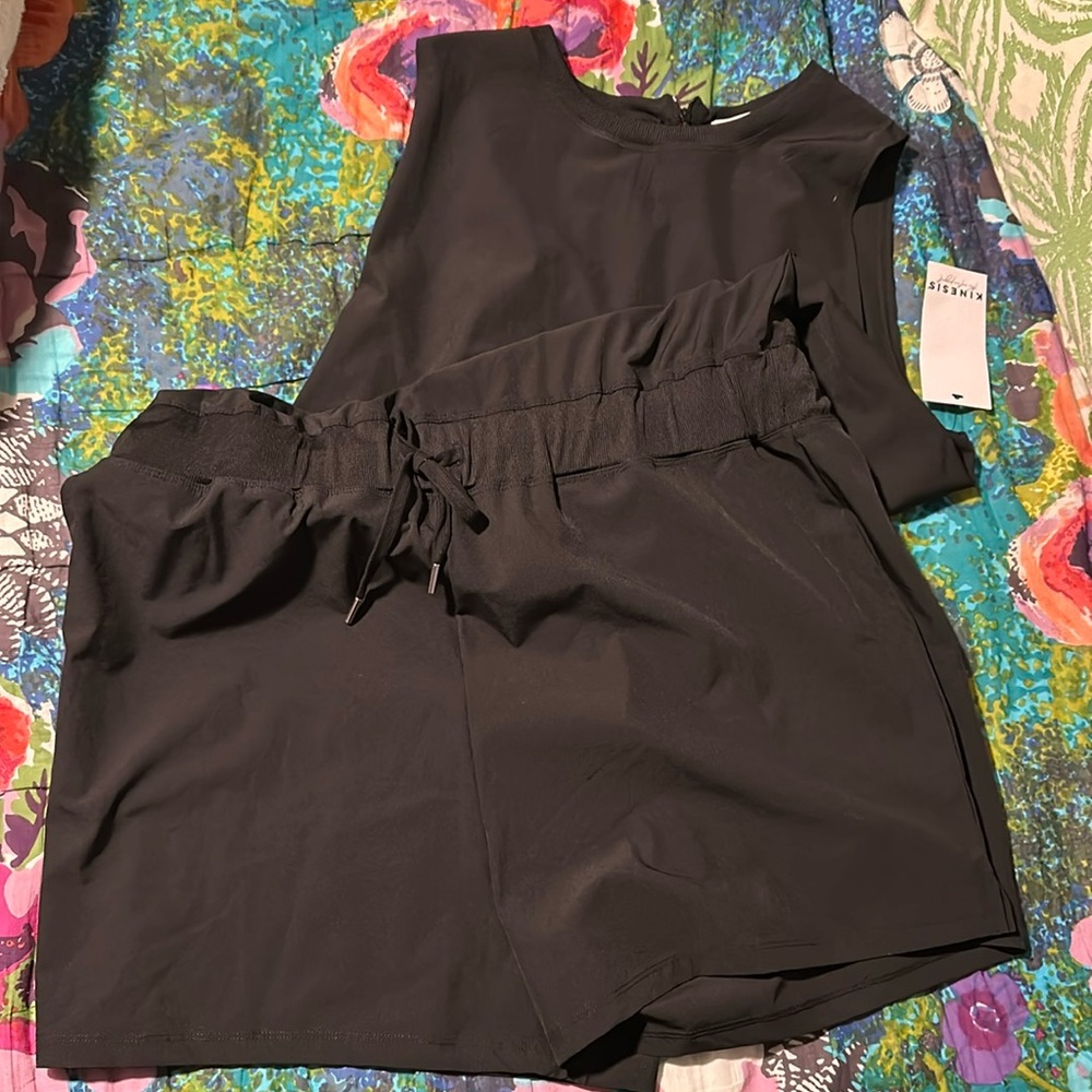 Black romper